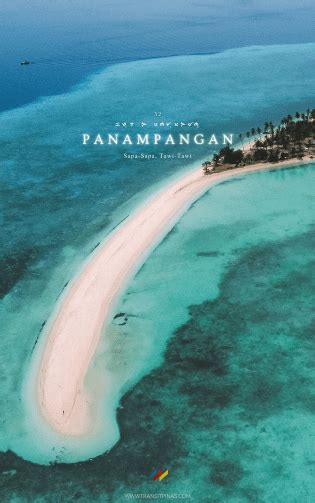 Panampangan Island Tawi Tawi A Glimpse Of An Elusive Paradise