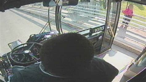 Bus Driver Saves Woman From Jumping Cnn Video