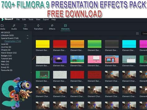 700 Filmora 9 Presentation Effects Pack Free Download Free Download