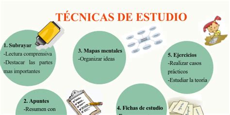 TÉcnicas De Estudio By Alexita Herrera Infogram