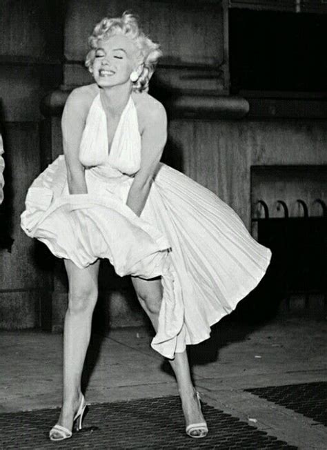Marilyn Monroe S Iconic Picture Marilyn Monroe White Dress Fotos