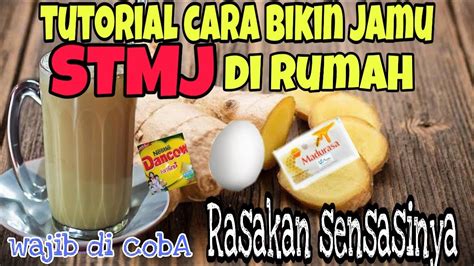 Cara membuat jamu kunyit asem. Tutorial Cara Membuat Jamu STMJ di Rumah,sangat mudah dan ...