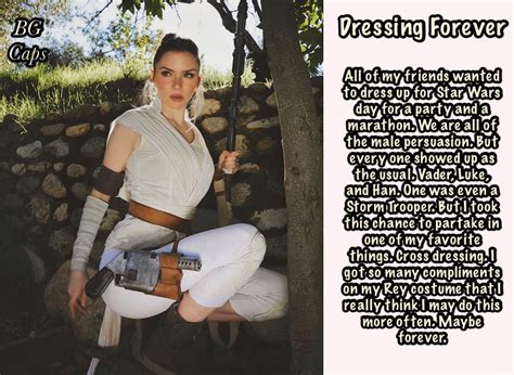 Dressing Forever Humiliation Captions Star Wars For Stars