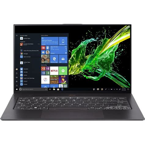Acer Swift 7 14 Full Hd Touchscreen Laptop Intel Core I7 I7 8500y