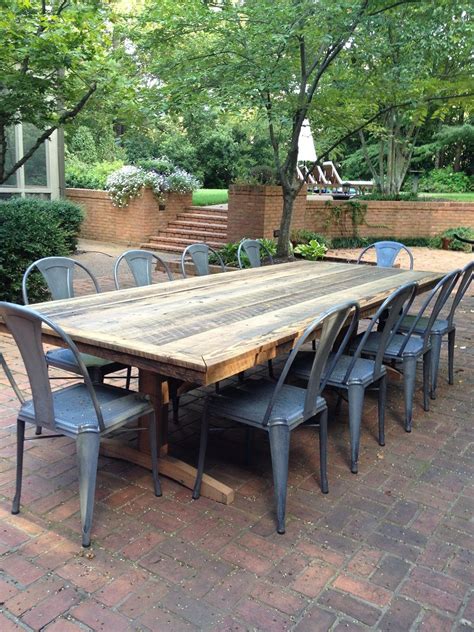 Tables adirondack chairs armless chairs bar height tables camp chairs camping dining tables dining table sets dining tables fire tables folding. The 25+ best Outdoor tables ideas on Pinterest | Diy ...