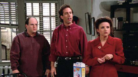 Julia Louis Dreyfus Worked With Seinfelds Costume Designers To Create
