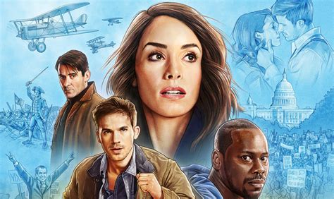 ‘timeless Revived By Nbc For Two Part Series Finale Television