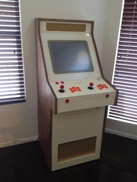 Retro Modern Mame Cabinet Minimal Arcade Machine Diy Arcade Cabinet