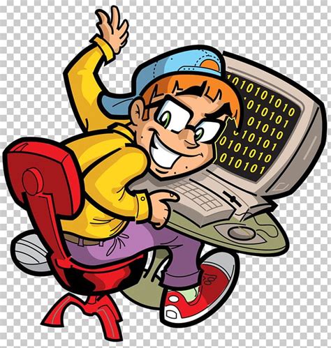 Geek Nerd Computer Png Clipart Artwork Boy Boy Cartoon Boys