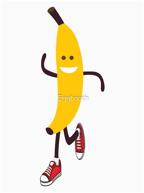 Awesome Running Banana Mens Premium T Shirt By Eggtooth Redbubble