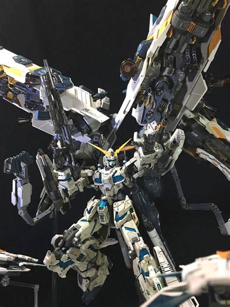 Custom Build Mg 1100 Full Armor Unicorn Gundam Ver Ka Full Armor