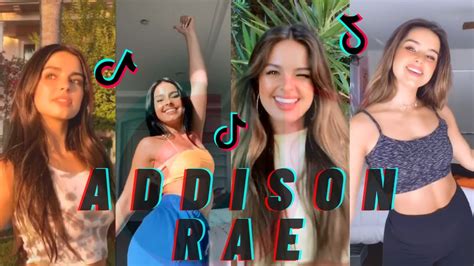 Addison Rae L Dance Compilation Youtube