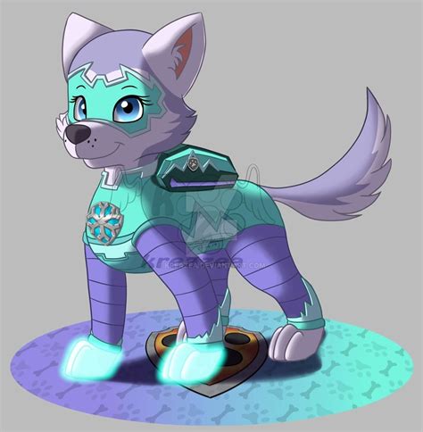 When their latest scheme goes awry, mayor humdinger and his nephew harold accidentally divert a meteor towards adventure bay. Mighty Pup Everest by kreazea on DeviantArt