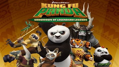 Kung Fu Panda Showdown Of Legendary Legends Pc