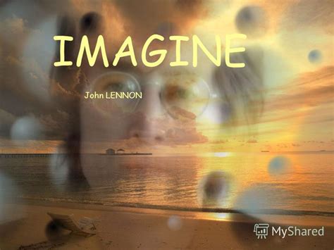 Презентация на тему Imagine John Lennon Imagine Theres No Heaven It