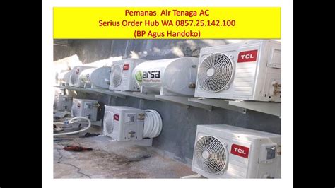 Aircon water heater tanpa listrik/gas. WA 085725142100, Jual Aircon Water Heater, Aircon Water ...