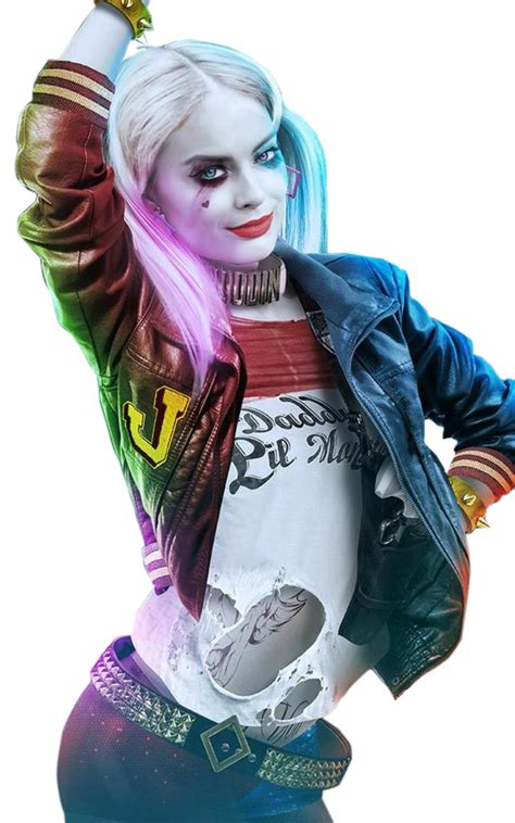 Harley Quinn Png Transparent Image Download Size 1250x1999px