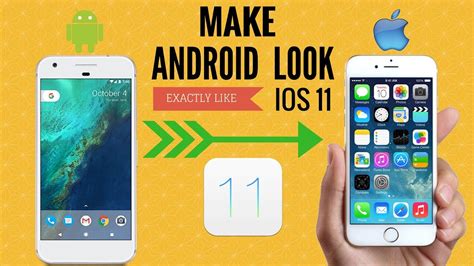 Make Android Look Like Ios Ios 11 How To Make Android Exactly