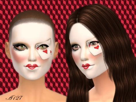 New Face Painting At Altea127 Simsvogue Sims 4 Updates
