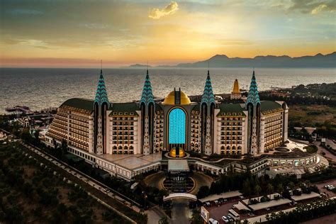 Delphin Imperial Hotel Prices And Reviews Antalya Turkey