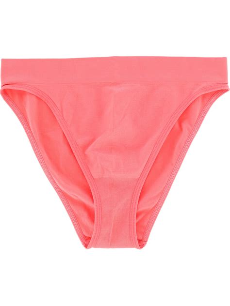 Ctm Ctm® Seamless Hi Cut Bikini Underwear Womens