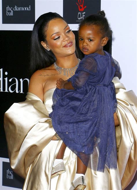 Rihanna Spending Time With Kids Photos Hollywood Life