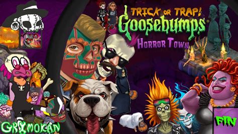 Gail Gameplay Goosebumps Horrortown Trick Or Trap Pt4 Final And Review Youtube