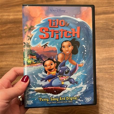 Disney Media Lilo Stitch Dvd Poshmark