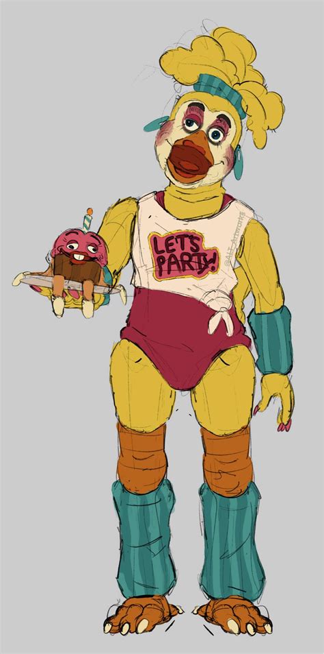 Toy Chica Redesign Five Nights At Freddy S Amino