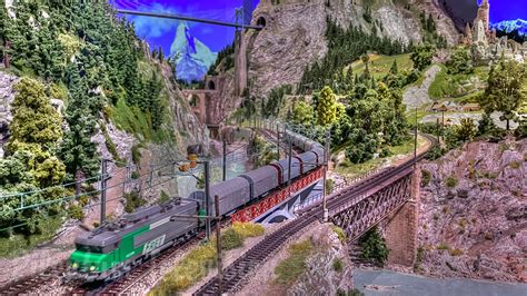Mini World Lyon The Largest Model Railway Layout In Ho Scale Of
