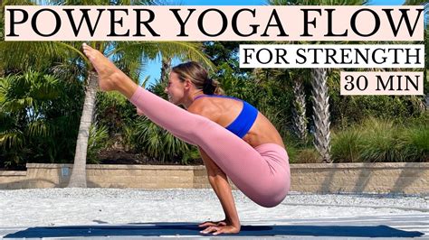 Minute Power Yoga Flow For Tittibhasana Firefly Intermediate To Advanced Full Body