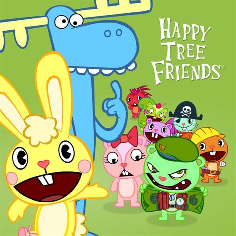 Happy tree friends is an american flash cartoon that features a wide variety of characters; Happy Tree Friends - YouTube