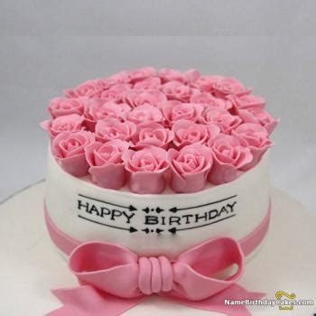 Thoughtful birthday gift ideas for a girlfriend: Romantic Birthday Cake For Girlfriend - Make Her Day Special