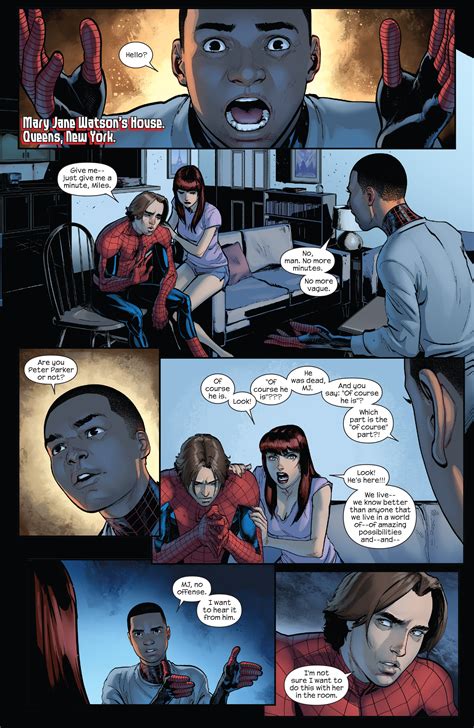 Read Online Miles Morales Ultimate Spider Man Comic Issue 6