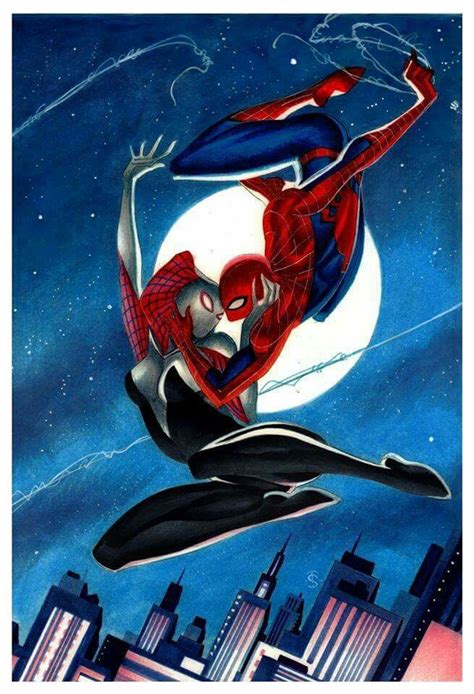 Pin By Ernesto López On Superhéroes Spiderman And Spider Gwen