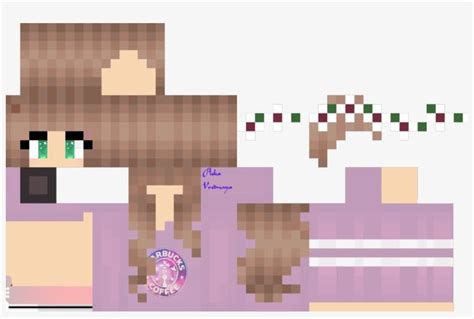 Minecraft Girl Skins Layout Honbusters