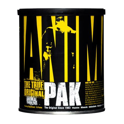 Animal Pak 44 Packs Supplement Warehouse