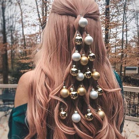 Diy Christmas Holiday Hairstyles Luvly Long Locks Holiday