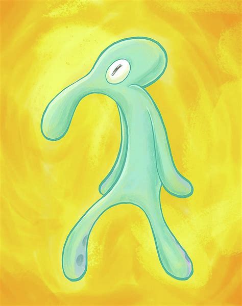 Bold And Brash Drawing By Squidward Pixels