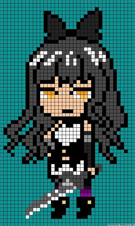 Minecraft Pixel Art Girl