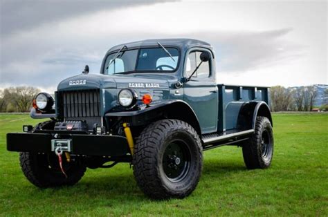 1952 Dodge Power Wagon By Legacy Classic Trucks Ready For Summer