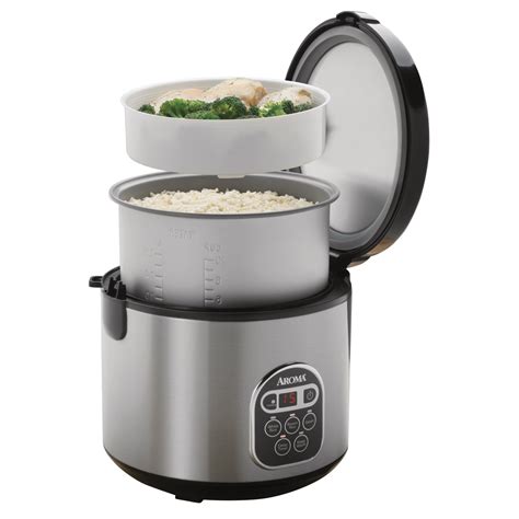 13 Best Aroma Digital Rice Cooker And Food Steamer For 2024 Storables
