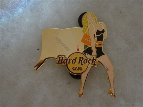 Hard Rock Cafe Pin Foxwoods Fashion Statement Girl Series 2005 Ebay