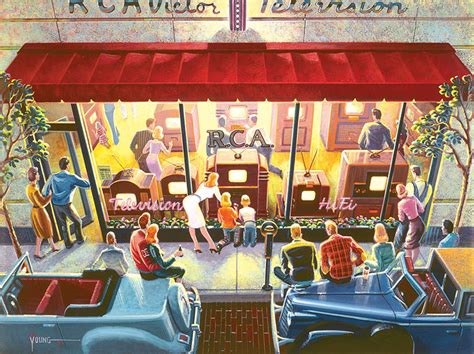 Free returns high quality printing fast shipping. Public Television, 500 Pieces, Lafayette Puzzle Factory ...