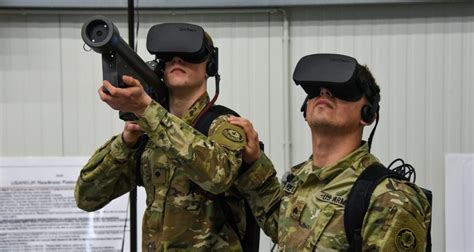 Virtual And Augmented Reality Infantry Training Video Realcleardefense