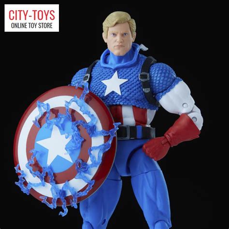Marvel Legends 20th Anniversary Series Captain America City Toys
