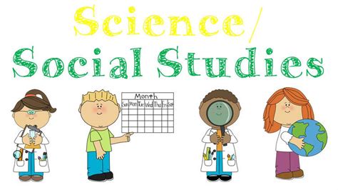 Sciencesocial Studies Gower Kindergarten
