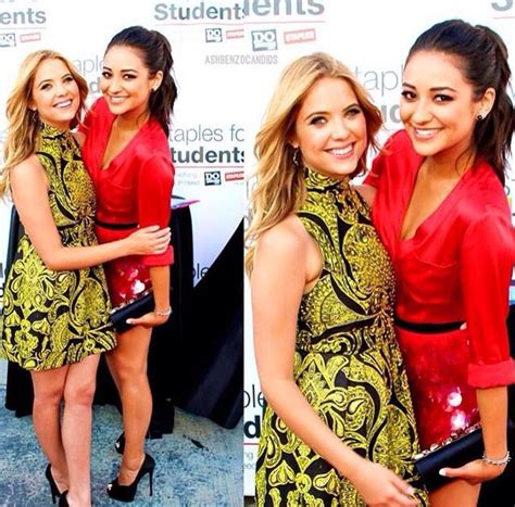 Ashley Benson And Shay Mitchell Pll Shay Mitchell How I Met Your Mother