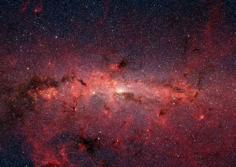 Rolscience ¿qué Hay En El Centro De La Vía Láctea