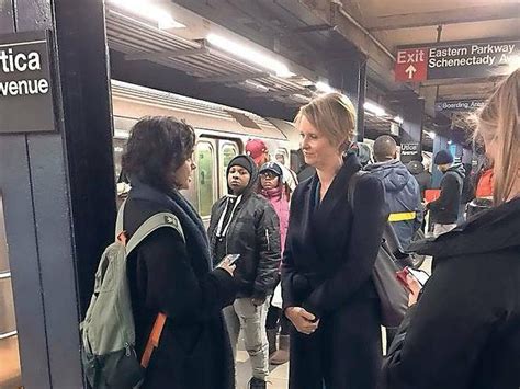 Miranda Aus Sex And The City Cynthia Nixon Will New Yorks Subway Retten Als Gouverneurin